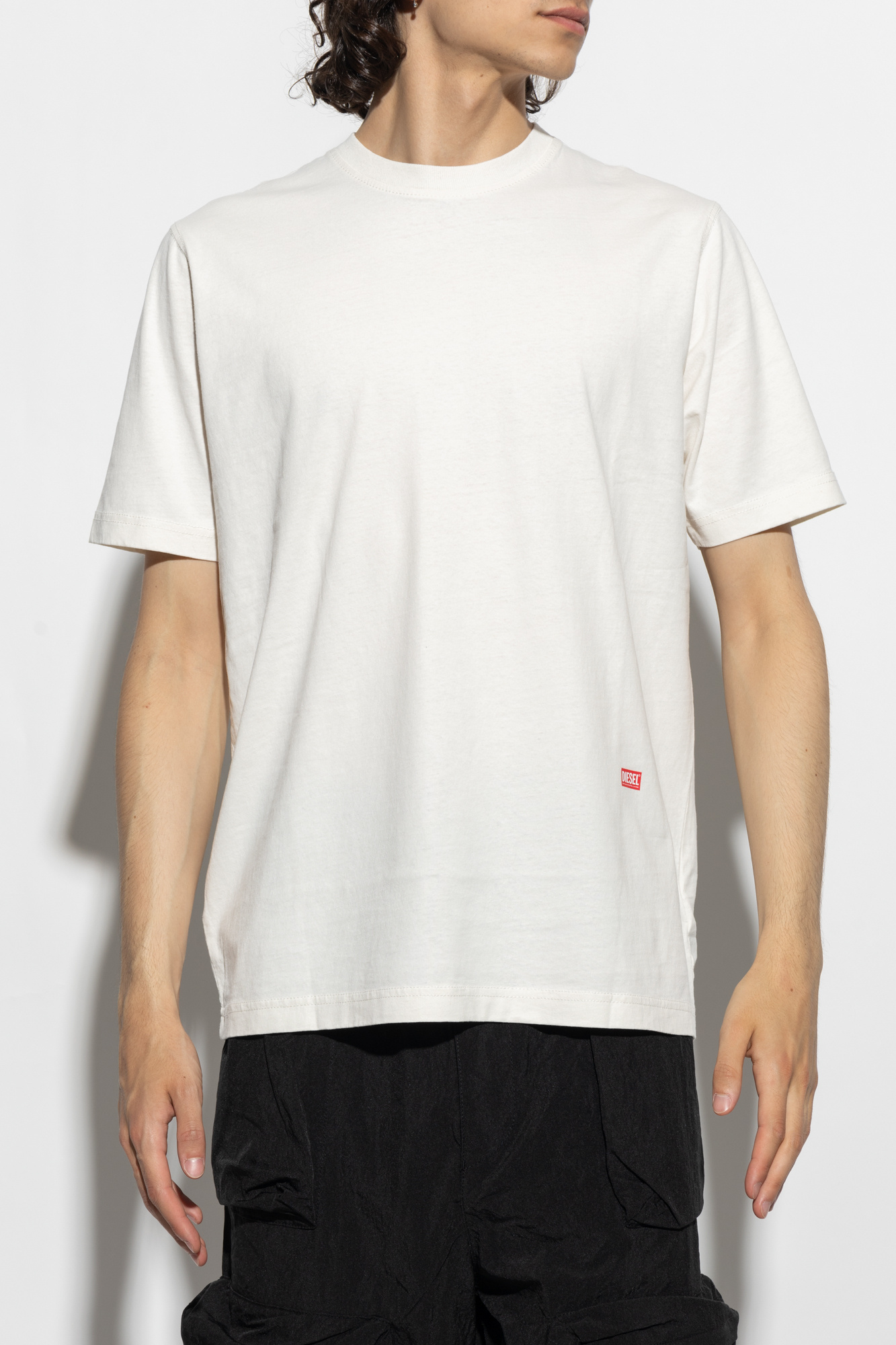 DIESEL  T-Just-N3 Tシャツ 関税送料込 DIESEL（ディーゼル）の「メンズ Tシャツ T-JUST-N3（Tシャツ